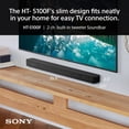 thumbnail image 3 of Sony HT-S100F 2.0 Soundbar with Bluetooth and Surround, 3 of 11