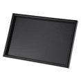 thumbnail image 1 of WALFRONT Rectangle Shape Solid Wood Tea Coffee Snack Food Meals Serving Tray Plate Restaurant Trays, Tea Serving Tray, Wood Tea Tray, 1 of 8