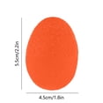 thumbnail image 3 of Jubipavy Grip Training Finger Strength Exerciser Silicone High Elastic Egg Adult Children Decompression Hand Grip Tool, 3 of 6