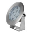 thumbnail image 4 of 12V/24V All Stainless Steel LED Pool Landscape Light Underwater Spotlight Colorful RGB Pool Fountain Underwater Light ,Long Lasting, 4 of 8