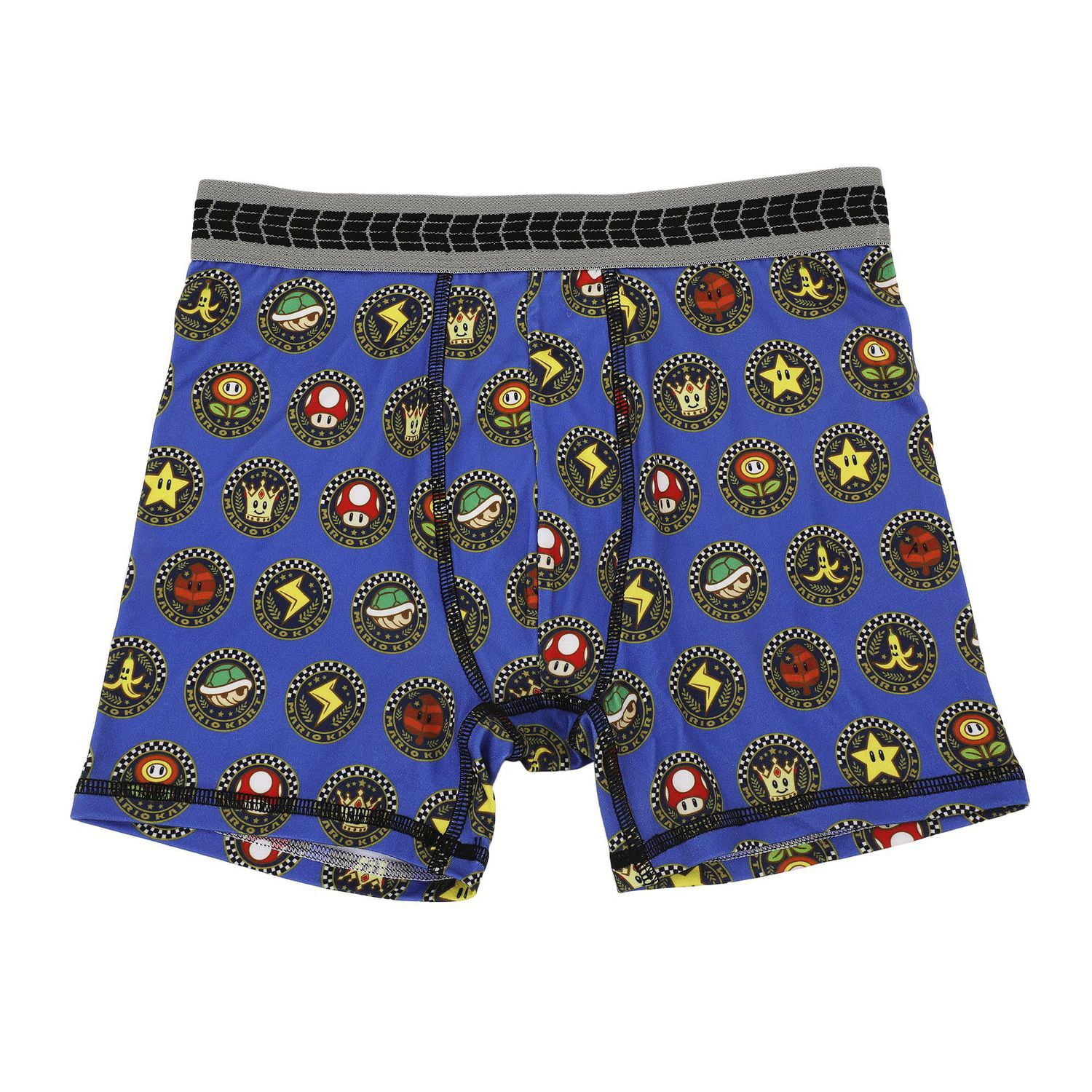 Mario Kart Boys' 4-Pack Boxer Briefs