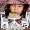 thumbnail image 3 of Mini Basket Ornament Mini Model Toy Miniature Basket Model Kids Basket Ornament, 3 of 8