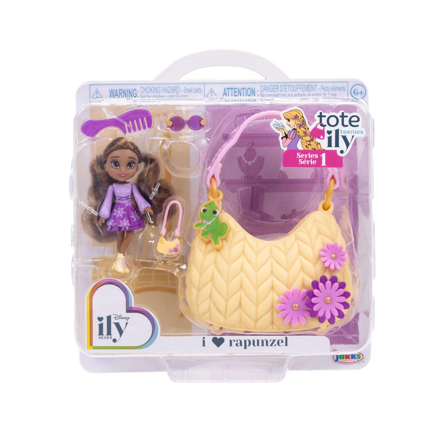 Tote-ily Teenies de Disney Ily 4ever - Raiponce