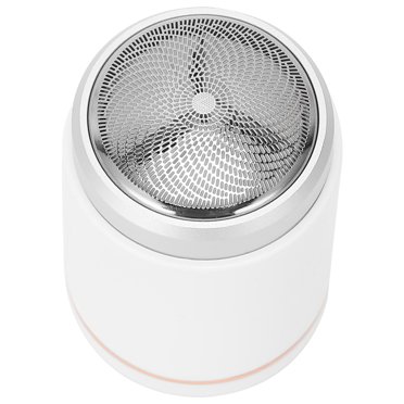 Rasoir pour Hommes, Rasoir Rechargeable USB Rasoir Portable pour Barbe Rasoir Électrique pour Hommes pour Voyage