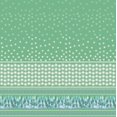 thumbnail image 1 of Soimoi polyester Crepe Fabric Snowflake,Wreath & Tree Panel Print Sewing Fabric Yard 42 Inch Wide, 1 of 1