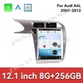 thumbnail image 2 of ZWNAV Android 15 for Audi A4L 2009-2012 12.1 inch Car Radio Multimedia Player Head Unit GPS Navigation Stereo Screen Audio Carplay, 2 of 15