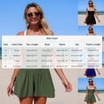 thumbnail image 3 of Ounisa Combinaison de Bain Modeste avec Poches, Robe de Maillot à Encolure Carrée avec Contrôle du Ventre, Maillot de Bain une Pièce à Blocs de Couleur, 3 of 7
