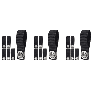 3X Helmet Chin Strap Detachable Helmet Chin Strap Helmet Strap with Single Snap Helmet