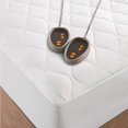 thumbnail image 2 of Beautyrest BR55-0672 Heated Microfiber Mattress Pad with 3M Scotchgard Twin XL White, X-Large, 2 of 2