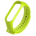 thumbnail image 1 of relayinert Bracelet de Remplacement Bracelet de Poignet Flexible Bande Ronde Bracelet de Poignet Intelligent Résistant à l'Usure Bracelet de Montre Bracelet de Sport Remplacement pour Mi 3 Lime, 1 of 9