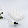 thumbnail image 3 of 2pcs Spot Plate Ceramic Reaction Plate Laboratory Tools Chemical Testing Spot Plates (6 Holes), 3 of 8