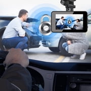 Birdeem Dash Cam Front and Rear,Dash Camera for Cars,Dash Cam 1080P Dvr Car Driving Recorder 3 Inch Ips Screen Dashboard Camera 140° Wide Angle,Parking,Loop Recording,Dash Cam Front,Car Dash Cam