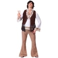 thumbnail image 1 of Woodstock Hippie Men's Costume, 1 of 6