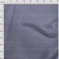thumbnail image 3 of oneOone Cotton Poplin Fabric Chevron & Triangle Geometric Decor Fabric Printed BTY 42 Inch Wide, 3 of 4