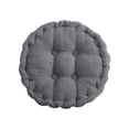 thumbnail image 3 of Dvkptbk Coussin de Siège Extérieur Intérieur Coussin Rond Coussin Épais Coussin de Chaise Coussin Doux Velours Côtelé Coussin Doux, 3 of 7