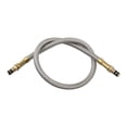 thumbnail image 3 of Tube Tressé Jaune 35 50 cm Tube d'Extension pour Réchaud de Camping Extérieur Tube Tressé Tuyau Accessoires pour Réservoir de Gaz Qualité Supérieure 35 cm, 3 of 9