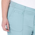 thumbnail image 4 of Lee Riders Women's Plus Comfort Waist Utility Capri, 4 of 5