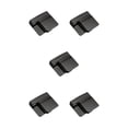 thumbnail image 2 of ZheElen Belt Clip Foldable Belt Buckle With Adjustable Buckle Clip For Easy Travel black 5Set, 2 of 6