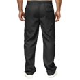 thumbnail image 4 of Mens Cargo Pants Male Versatile All Season Cargo Pants Multi Pocket Zip Button Hem Solid Color Plus Size Trousers Pants for Men Black M, 4 of 4