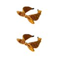 thumbnail image 3 of Baohd Style With Sweat Absorbent Women Accessories Lightweight And Durable Hair Bands Yellow 2Set, 3 of 6