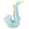 thumbnail image 3 of Saxophone Toy Portable Saxophone Toy Musical Instrument Toy Children Saxophone Toy Boys Girls Lovely Adjustable Musical Instrument Toy Birthday Gift For Party, 3 of 8
