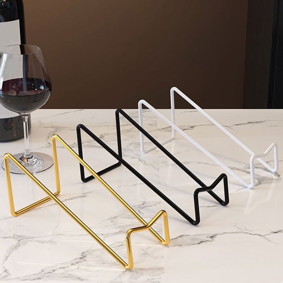 Wall Mounted Iron Wine Rack European Style Bottle Holder for Home Kitchen Bar Restaurant Display