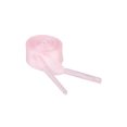 thumbnail image 1 of INSPIRE CHIC Unisex Solid Color Flat 0.4'' Wide Ribbon Shoelaces 2 Pairs 110cm/43.3" Pink, 1 of 6