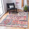 thumbnail image 1 of SAFAVIEH Montage Anuki Southwestern Outdoor Area Rug, 1 of 8