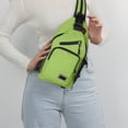 thumbnail image 4 of EGNMCR Women's Adjustable Crossbody Bag Convertible Chest Shoulder Bag With Multiple Pockets Nylon Backpack, 4 of 6