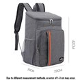 thumbnail image 2 of Cooler Backpack Waterproof Insulated Backpack Leak-Proof Grocery Cooler Bag for, 2 of 8