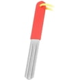 thumbnail image 1 of Jinsinto Hook Sharpening Stone, Double Side 400/180 Grits Hook Diamond Sharpening Stone, Durable Fish Hook Sharpening Tool, Diamond Hook Grinding File for Outdoor Fishing, 1 of 5