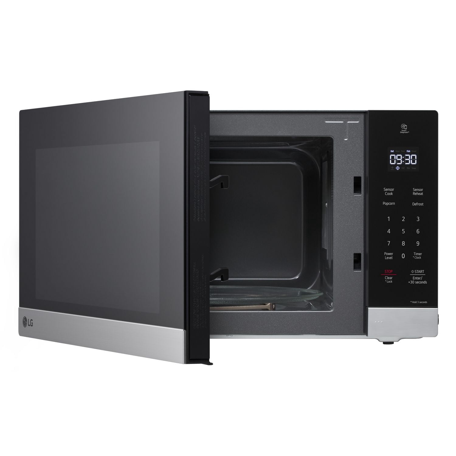 LG 1.5 cu. ft. NeoChef™ Countertop Microwave with Smart Inverter and EasyClean®