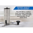 thumbnail image 3 of Pill Crusher - Crushes Multiple Tablets To A Fine Powder - Metal Medicine Grinder, 3 of 3