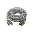 thumbnail image 1 of Car Audio Cable Pure Copper Metal Head Signal Cable Stereo Audio Speaker Wire Amp Amplifier Install RCA Subwoofer Sub Wiring, 1 of 1