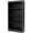 4 Tablettes - Noir solide, variante sur Bibliothèque 5 tablettes, fini Chêne gris, collection Axess de Meubles South Shore