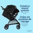 thumbnail image 4 of Poussette Graco NimbleLite, Gotham, 4 of 9