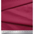 thumbnail image 2 of Soimoi Satin Silk Fabric Dots Dots Print Fabric by The Yard 42 Inch Wide, 2 of 5