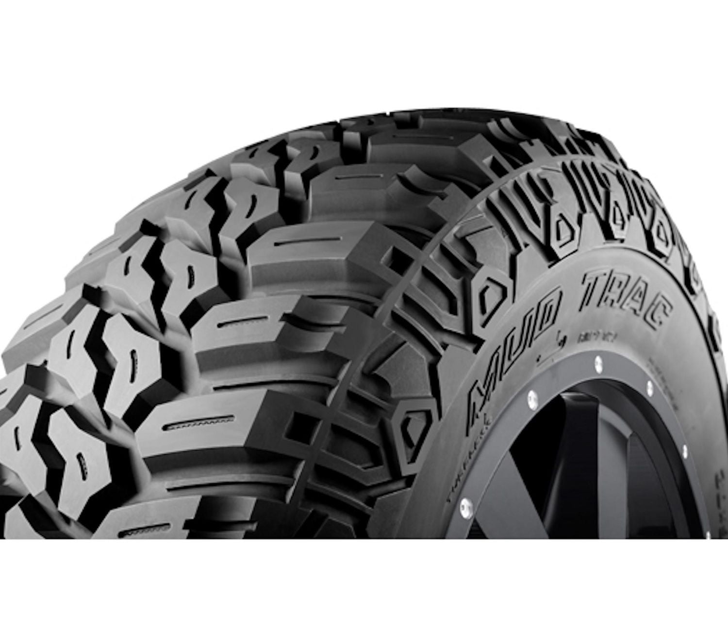 MAXTREK MUD TRAC 35X12.50R17 LRE 121Q pneu