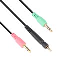 thumbnail image 2 of DEWIN Gaming Headphone Cable for Sennheiser G4ME ONE / PC 373D / PC37X GSP350 / 500 / 600PC Version, 2 of 13