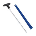 thumbnail image 4 of DYNWAVECA Outil de Retrait de la Poignée de Golf, Accessoires de Golf V Groove Grip Remover 11" Robuste Portable Facile à Utiliser Réparation de Poignée pour le Golf Bleu Foncé, 4 of 10