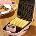 thumbnail image 4 of Mistaha Waffle Plates 14*14cm Black Style F for Waffle Maker type3003, 4 of 8