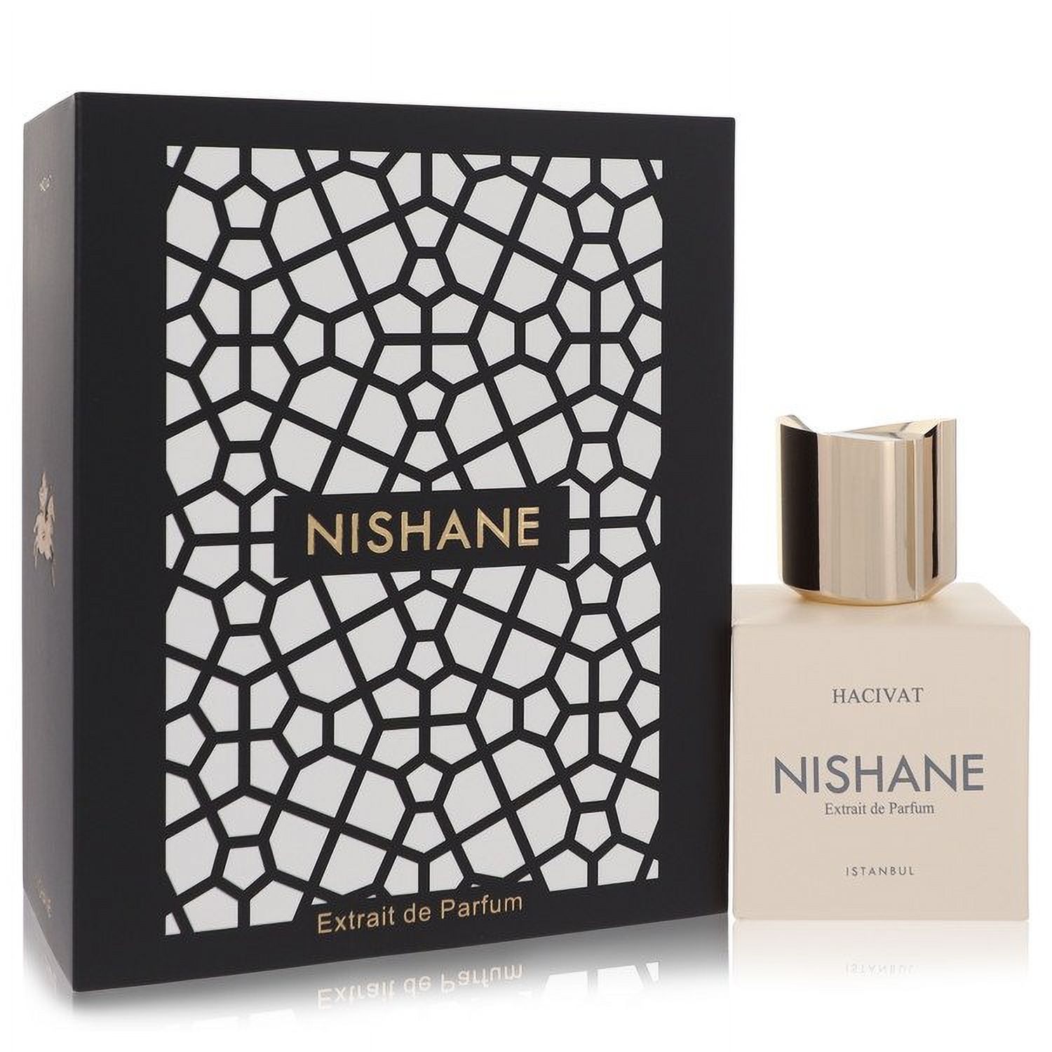 Hacivat by NishaneExtrait De Parfum Spray (Unisex) 3.4 oz