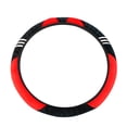 thumbnail image 2 of Cagogo Universal Steering Housse de Roue, Ajustement Extensible Sans Anneau Intérieur, Protecteur de Roue de Voiture en Peluche Duveteuse Steering, Prise Antidérapante pour le Confort de Conduite, Matériau Polyester Durable pour Toutes les Saisons,, 2 of 6