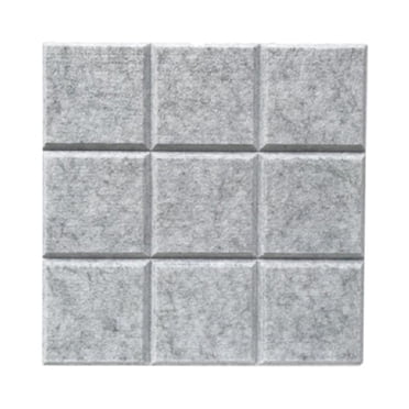Abbracc Tuiles de Panneau de Liège Autocollantes 12 Pouces x 12 Pouces Panneau de Liège Parfait pour la Déco de Bureau et de Maison Maison École Panneau de Messages E
