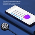 thumbnail image 4 of Voice Activated Recorder, Long Battery Life Support OTG Adapter Small Voice Recorder 2 Modes  for Mobile Phone 4G,8G,16G,32G, 4 of 7