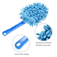 thumbnail image 4 of Unique Bargains Microfiber Chenille Duster Washable Cleaning Brush Dusting Tool Blue, 4 of 5