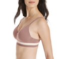 thumbnail image 3 of Hanes Womens Natural Lift Wireless Bra, XL, Earthen Tan, 3 of 4
