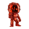 thumbnail image 2 of Pop Marvel Avengers Endgame 3.75 Inch Action Figure Exclusive - Hulk Red Chrome #499, 2 of 2