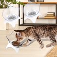 thumbnail image 4 of XZNGL Pet Dog Cat Slow Feed Protect Spine Bowl Drinking Protection Stomach Bowl, 4 of 9