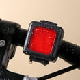 thumbnail image 1 of Bike Headlight & Taillight Set - USB Rechargeable Waterproof Cycling Lights with 3 Modes, 130-500 Lumens for Night Riding Safety, ABS Mount, 1 of 6